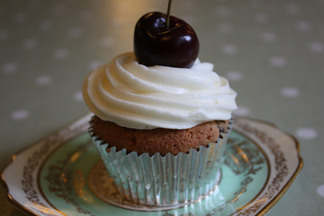 bakewell cup cake
